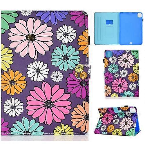 Painted Pattern TPU Horizontal Flip Leather Protective Case For iPad Air 2020