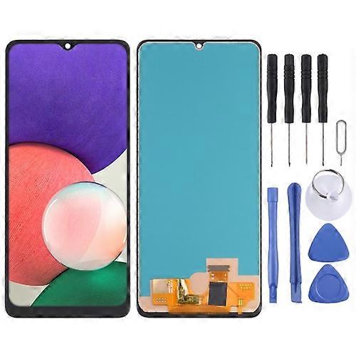 Incell Screen Replacement Display Digitizer For Samsung Galaxy A22 4G SM-A225 With Repair Tool Kits