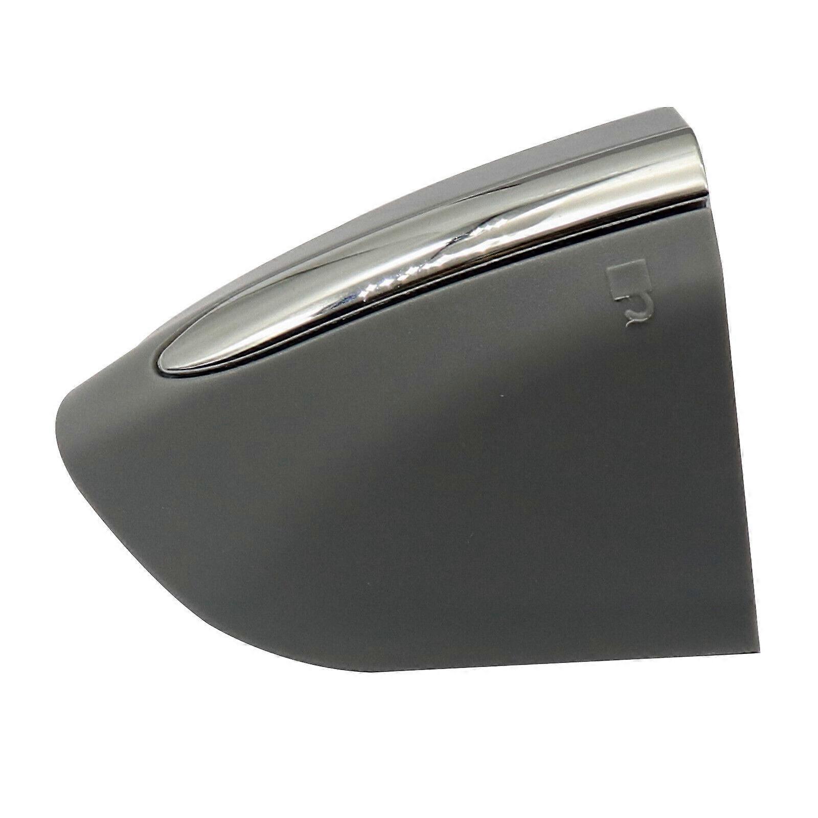 CHROME Cover Cap For Ford For Fusion 13-20/Front LH FRONT Door/Handle Lock Bezel