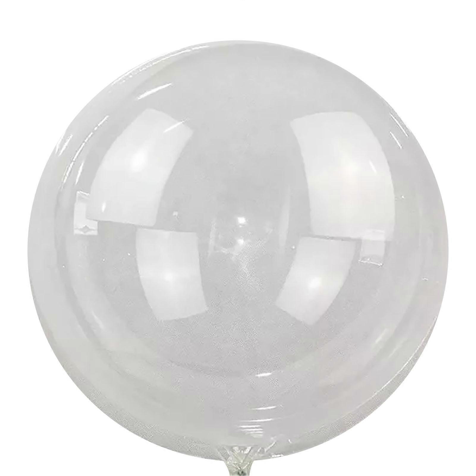 10pcs Balon luminos îngroșat explozie rezistent reutilizabil clar lumina sus balon pentru petrecere nunta 36 inch