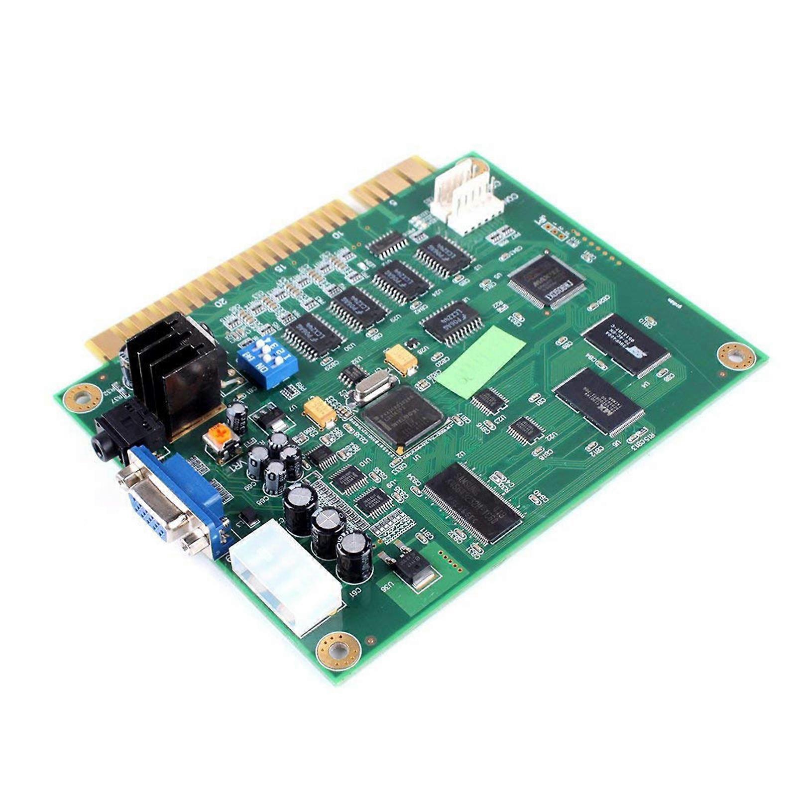 60-in-1 Game Motherboard VGA Video Output Motherboard Suitable for Horizontal / Vertical Screen