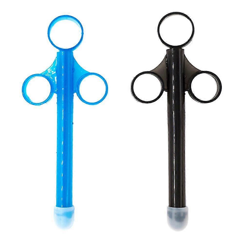 2 Pcs Luant Launcher Lube Applicator Smooth Rounded Tip Luant Launcher For Mess- Use (, )