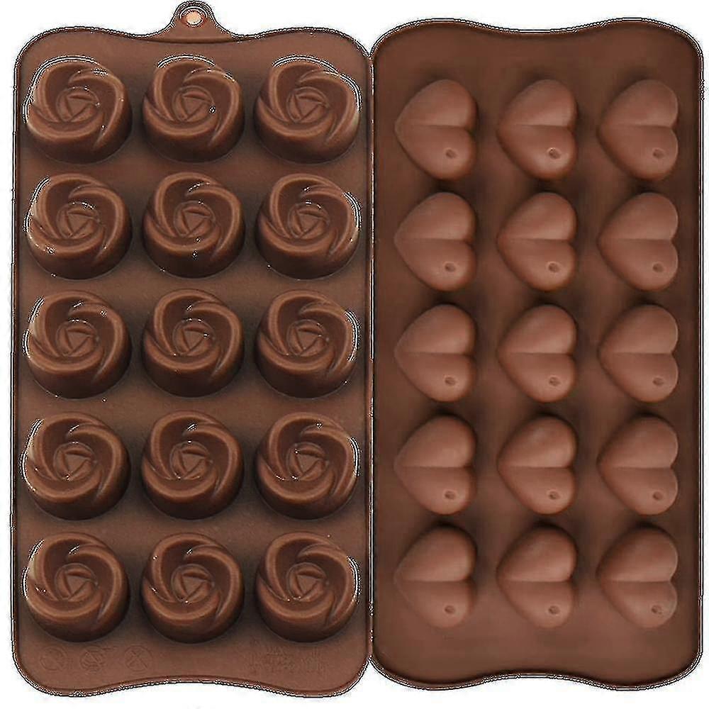 Silic Chocolate C Molds, Silic Ba Molds For Cake