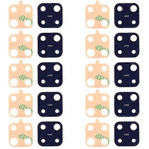 For Huawei Mate 30 Lite 10pcs Back Camera Lens