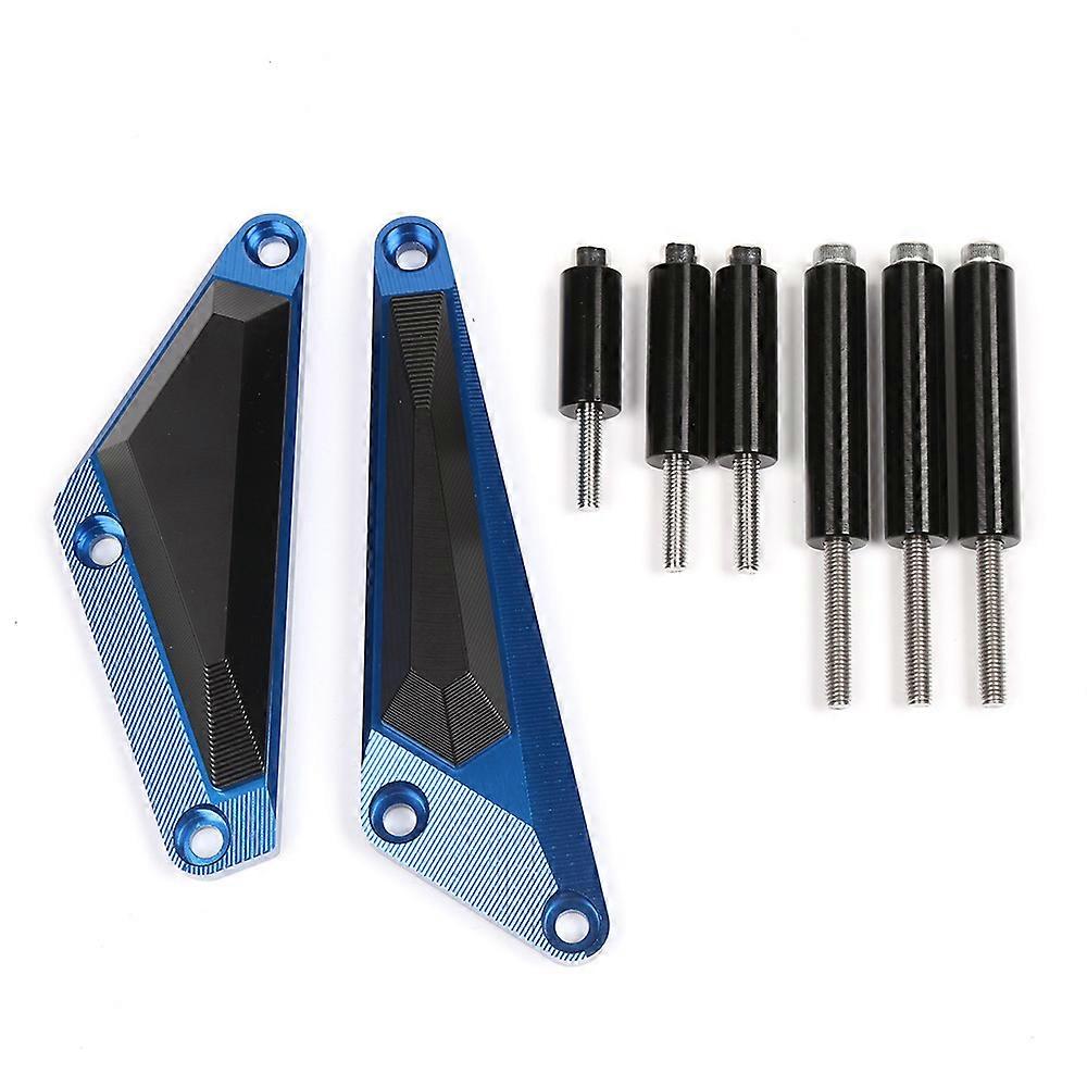 Yamaha Mt07 Motorcycle Buffer Block Slider Fz07 Modified Left And Right Engine Anti-Fall Block Engine Protection Block