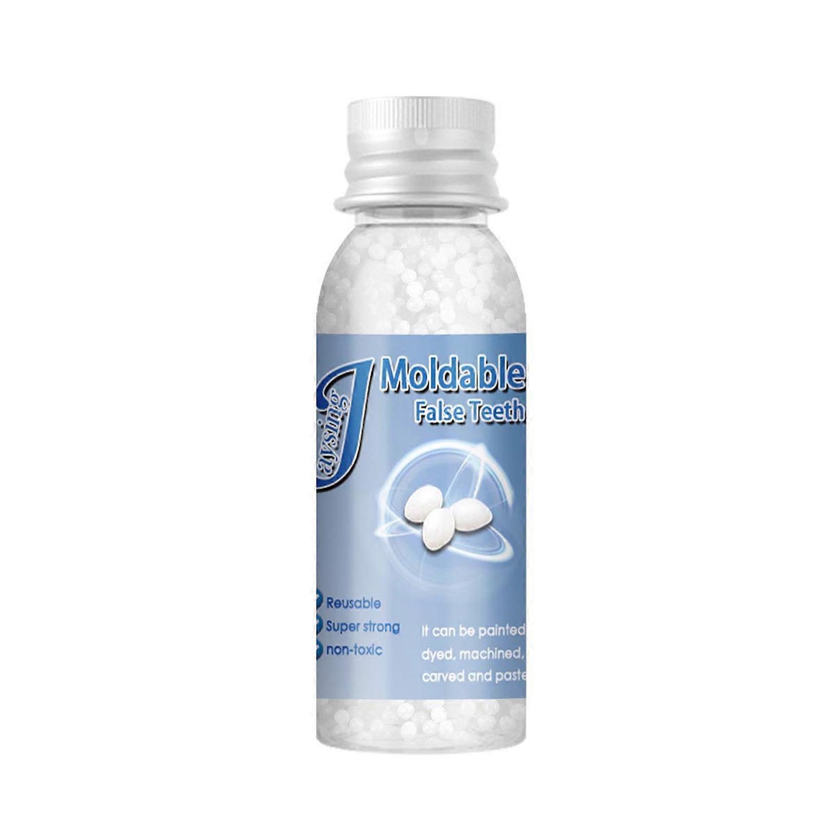 Tooth Repair Granules Broken Teeth Filled Space Temporary Quick & Safe for Temporary Fixing Tooth