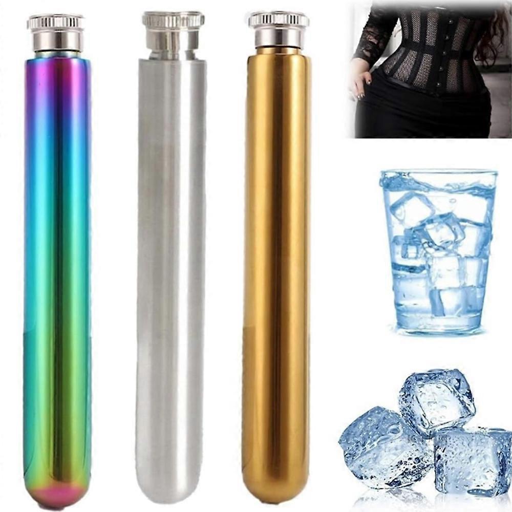 أنبوب مبرد بوديس ، مبرد مبرد بوديس ، قارورة جيب من الفولاذ المقاوم للصدأ