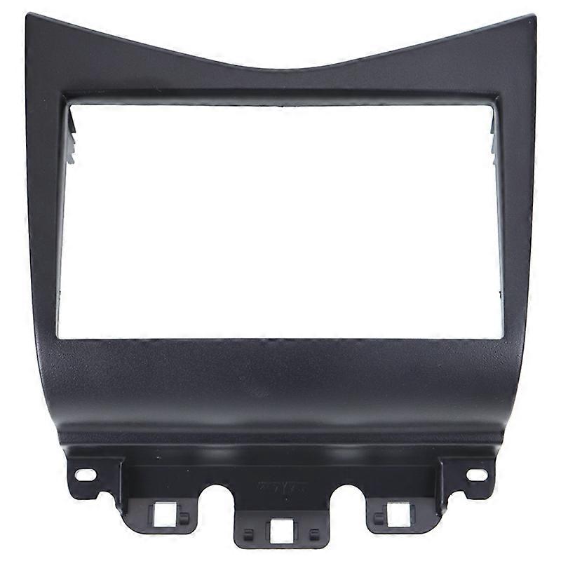 Double Din Fascia for Accord 02-07 Radio DVD Stereo CD Panel Dash Mounting Installation Trim Kit Face Frame Fasica