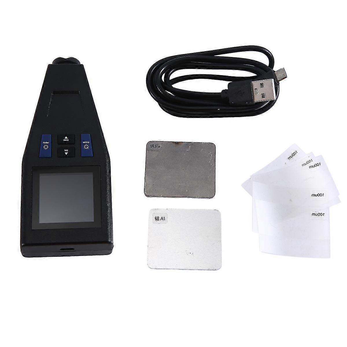 Paint Film Meter Coating Thickness Gauge Paint Surface Detector General Automotive Inspection Tool