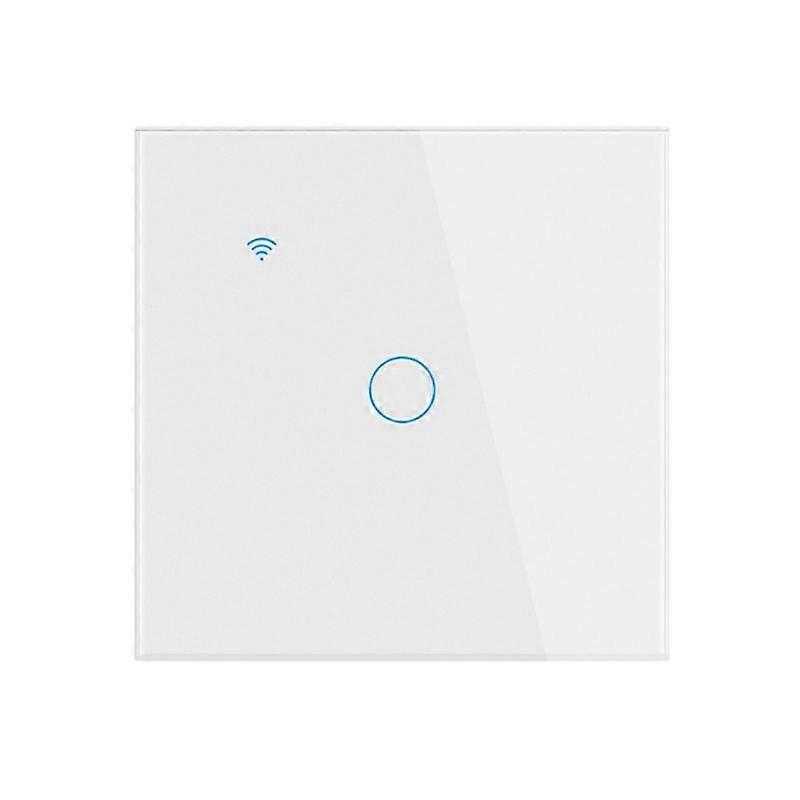 TUYA WiFi Smart Touch Switch 1/2/3 Gang Light Switch Wall Button Smart Home Works With Smart Life App