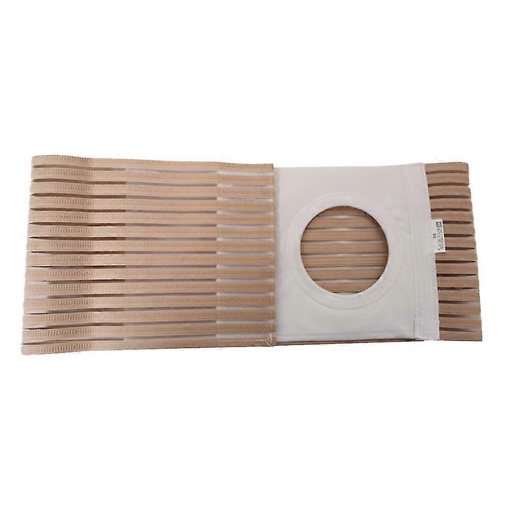 1pc Practical Ostomy Hernia Belt Ostomy Abdominal Belt Brace Waist Support Belt
