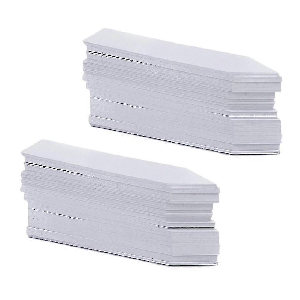400pcs Plant Labels Plastic Nursery Garden Tags