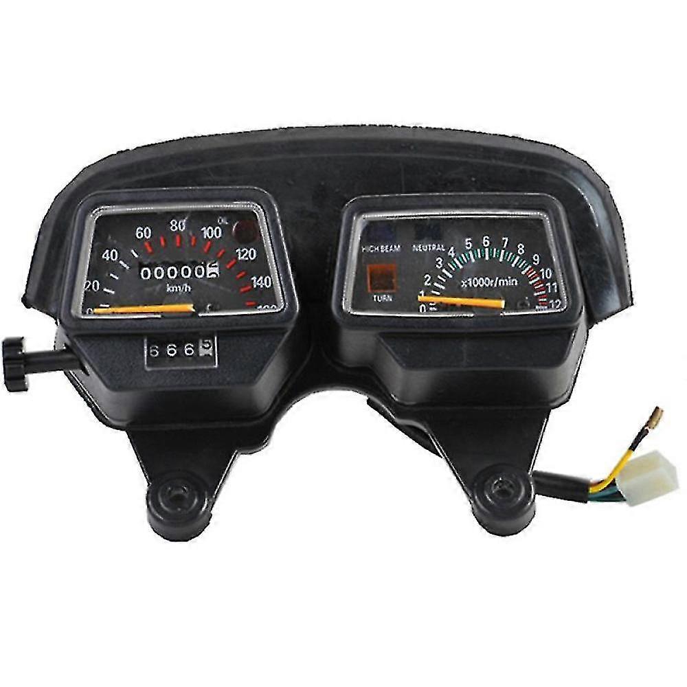Motorcycle Gauges Cluster Tachometer Compatible Yamaha Enduro Dt125 Dt125r