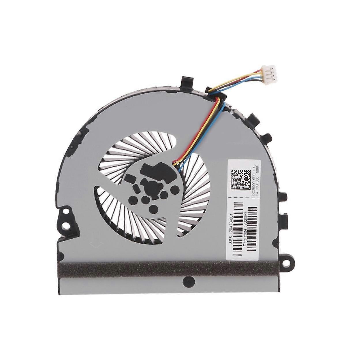 Laptop CPU Cooling Fan for 15-DB CPU Cooling Fan DC28000JLF0 FS470805CLOT L20474-001