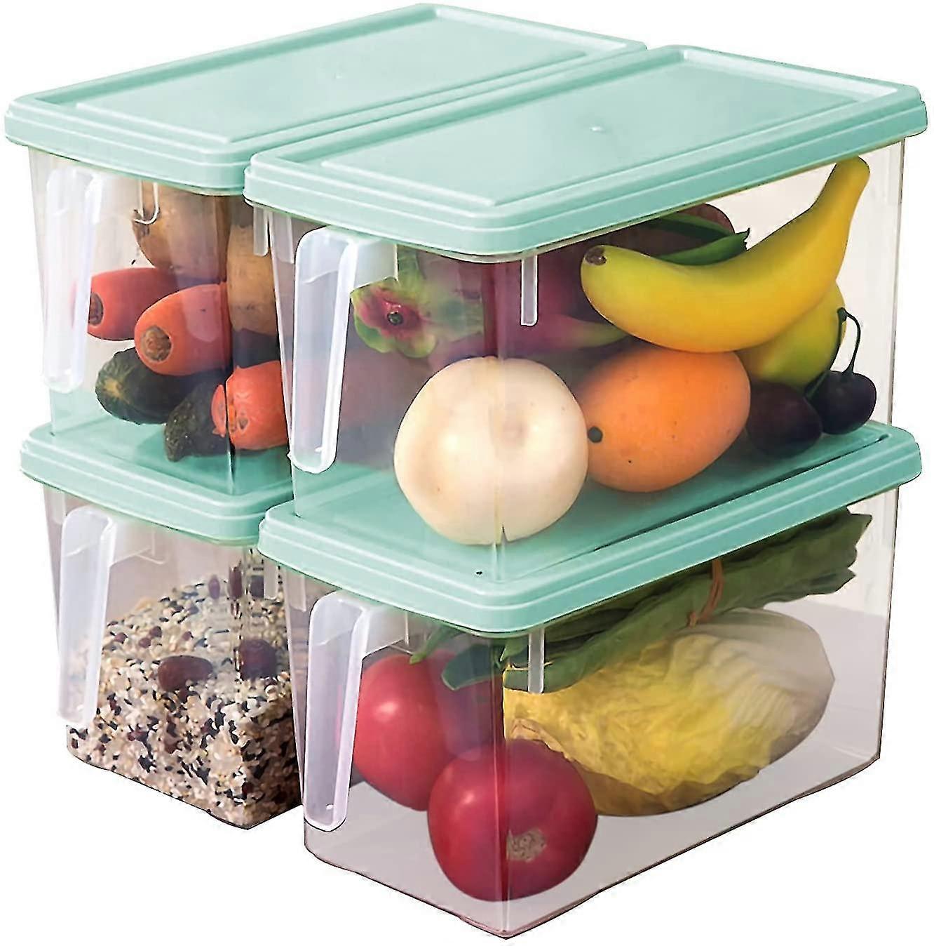 Plastic Food Storage Bins