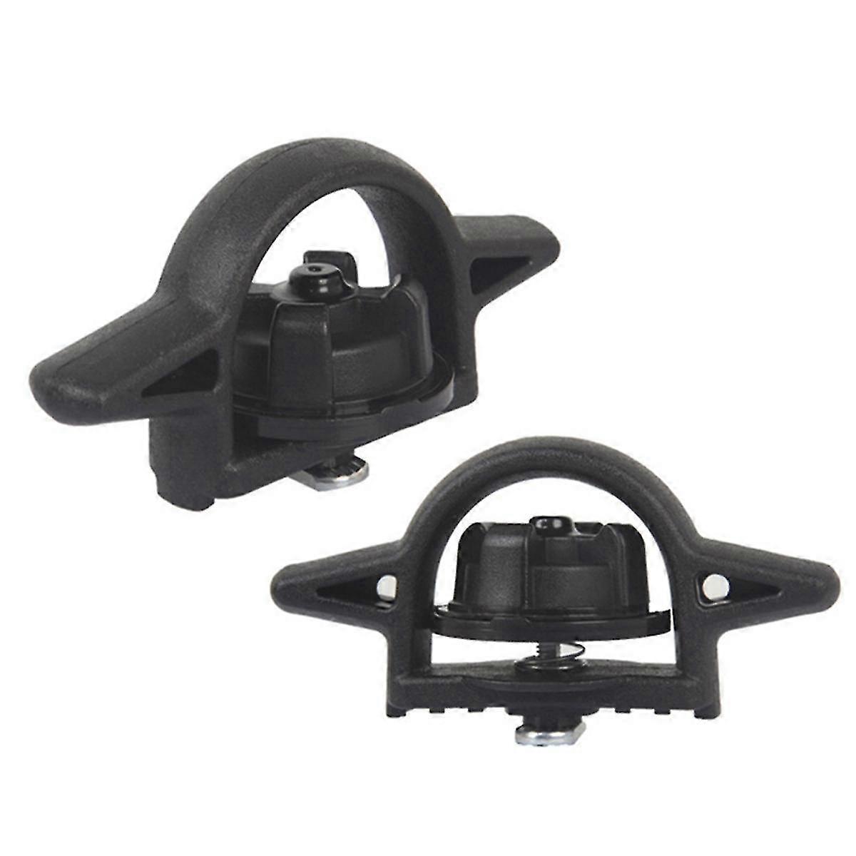 Car Cargo Box Anchor Rear Bucket Handle for Deck Rail Twist Locking Bed Cleat Tie-Down PT278-35112