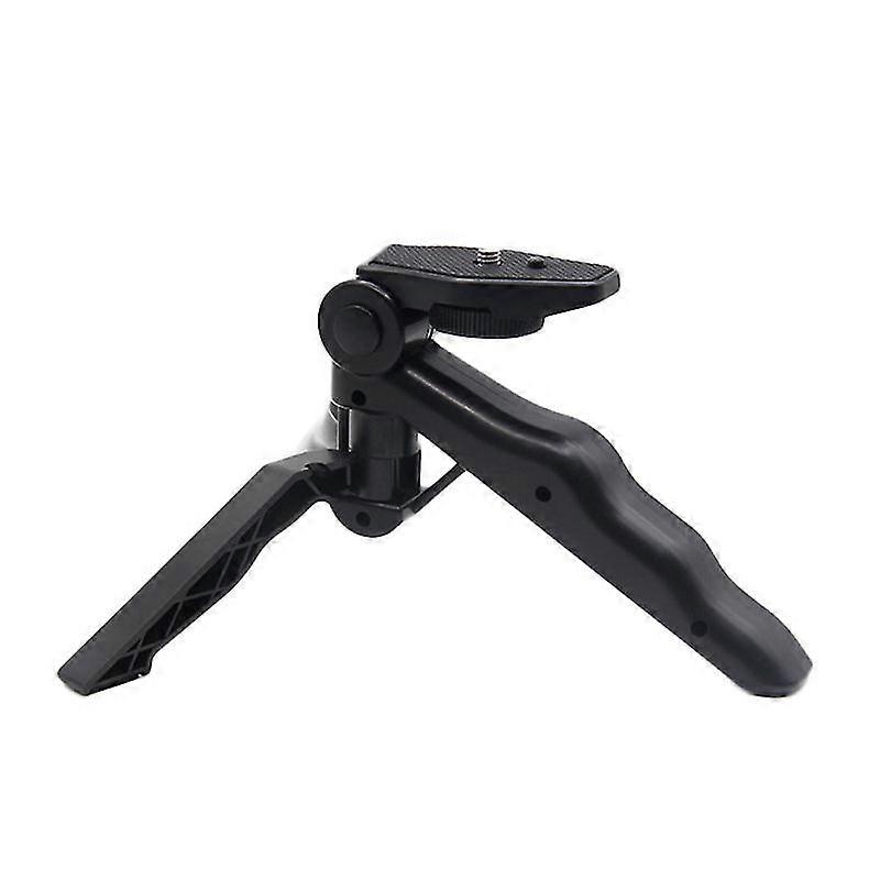 Mini Tripod Table Stand For Camrea Tripod Handheld Self-timer Live Tripod(black)