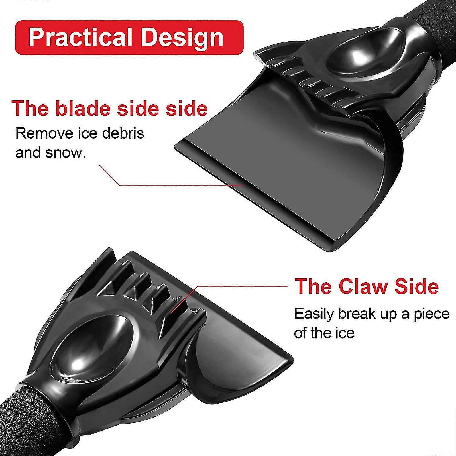 Windshield Snow Removal Scraper Ice Shovel Auto Car Tool 2pc