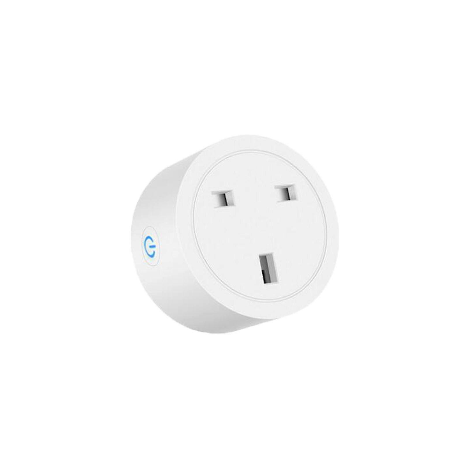 Wifi Plugs Socket Work Outlets Remote Control Timer Function Energy Monitoring