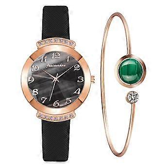 Ladies Fashion Watches Clocks Watches Leather Casual Dresses Wrist Crystal Jewe