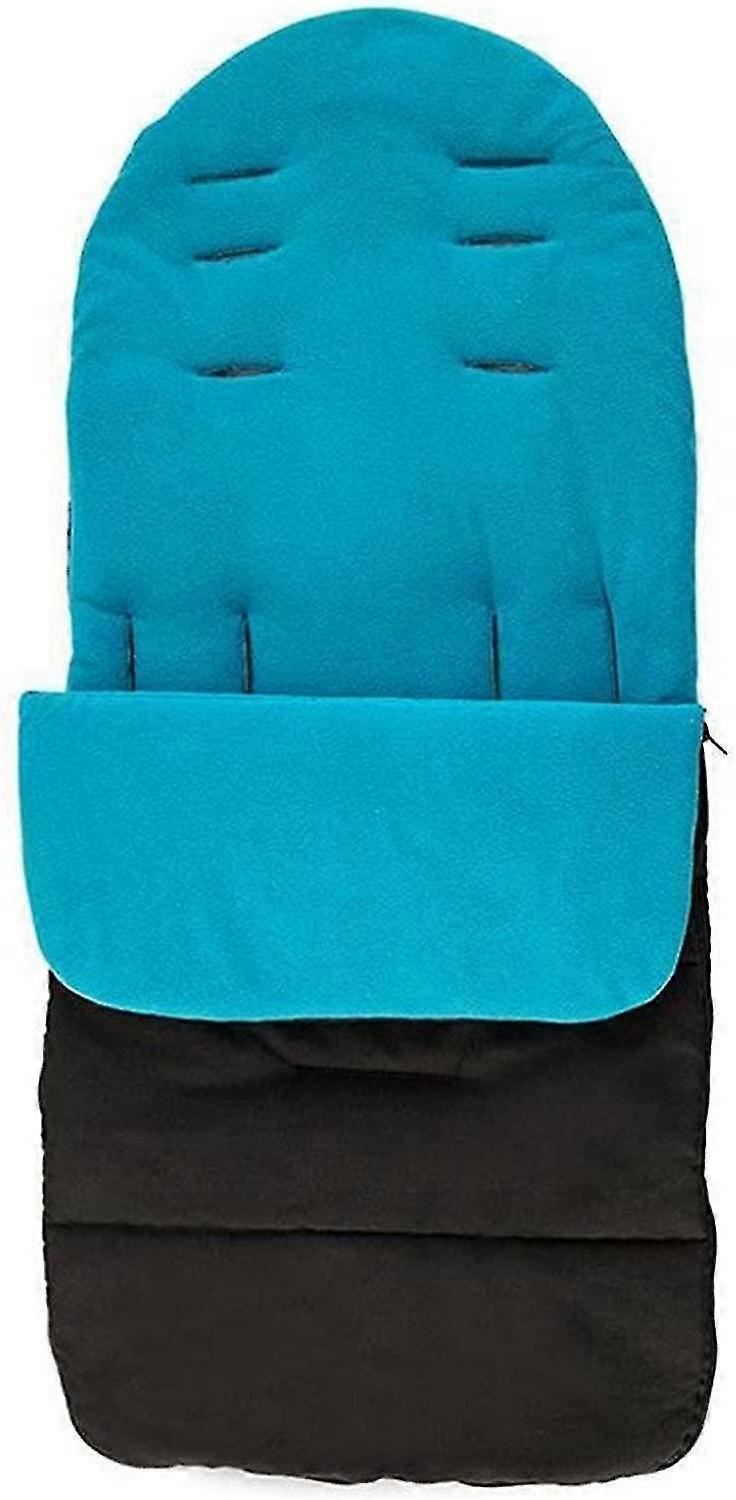 Καθολικό footmuff μωρών, αντιανεμικό θερμό μαξιλάρι βαμβακιού καροτσιών νηπίων, άνετο buggy οδοιπόρου ποδιών ποδιών