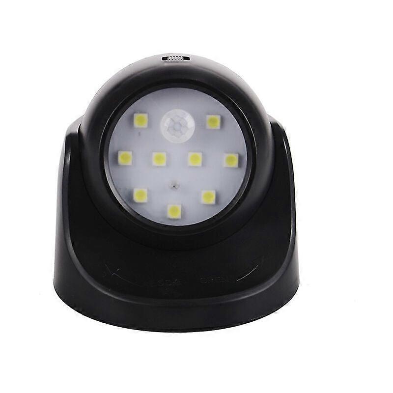 أضواء الحائط الخارجية مع كاشف الحركة | إضاءة LED خارجية | إضاءة لاسلكية تعمل بالبطارية