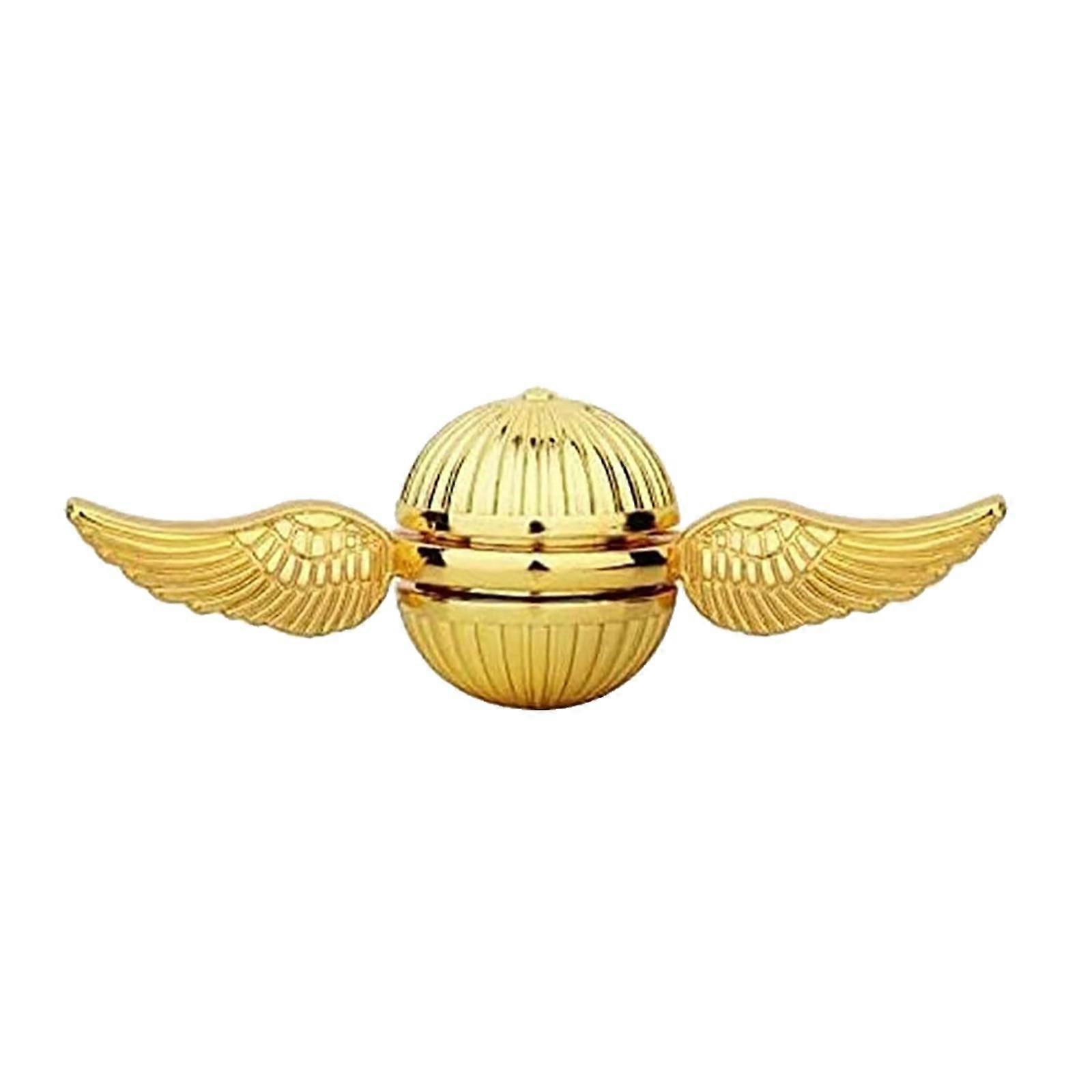 Golden Fidget Hand Spinner for Kids & Adults