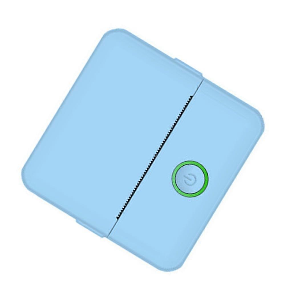 Portable Mini Bluetooth-compatible Printer Mobile Phone Photo Title Note Print