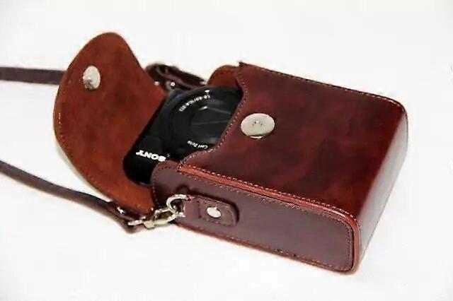Housse en cuir pour SONY DSC-RX100 RX100 VII VI VA V IV III II 7 6 5 4 3 2 RX100M6 RX100M5 RX100M4 RX100M3 RX100M7