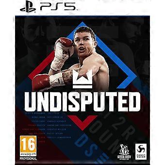 Undisputed PS5 Game