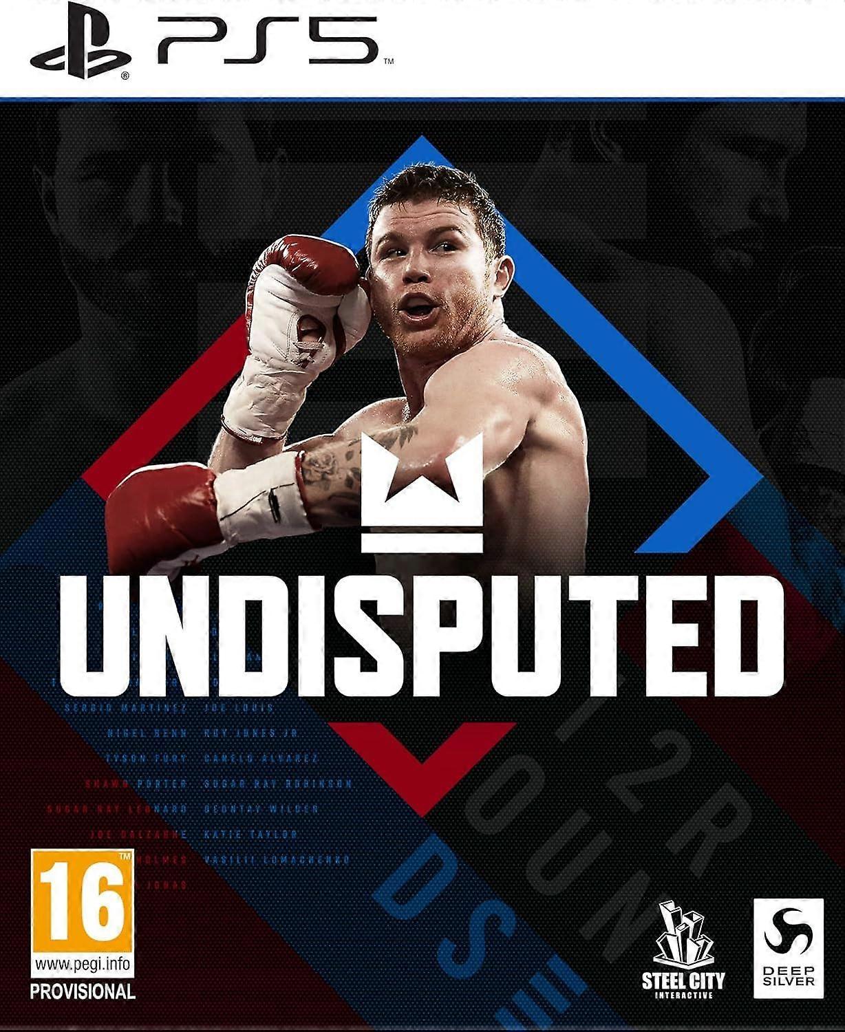 Undisputed PS5 Game