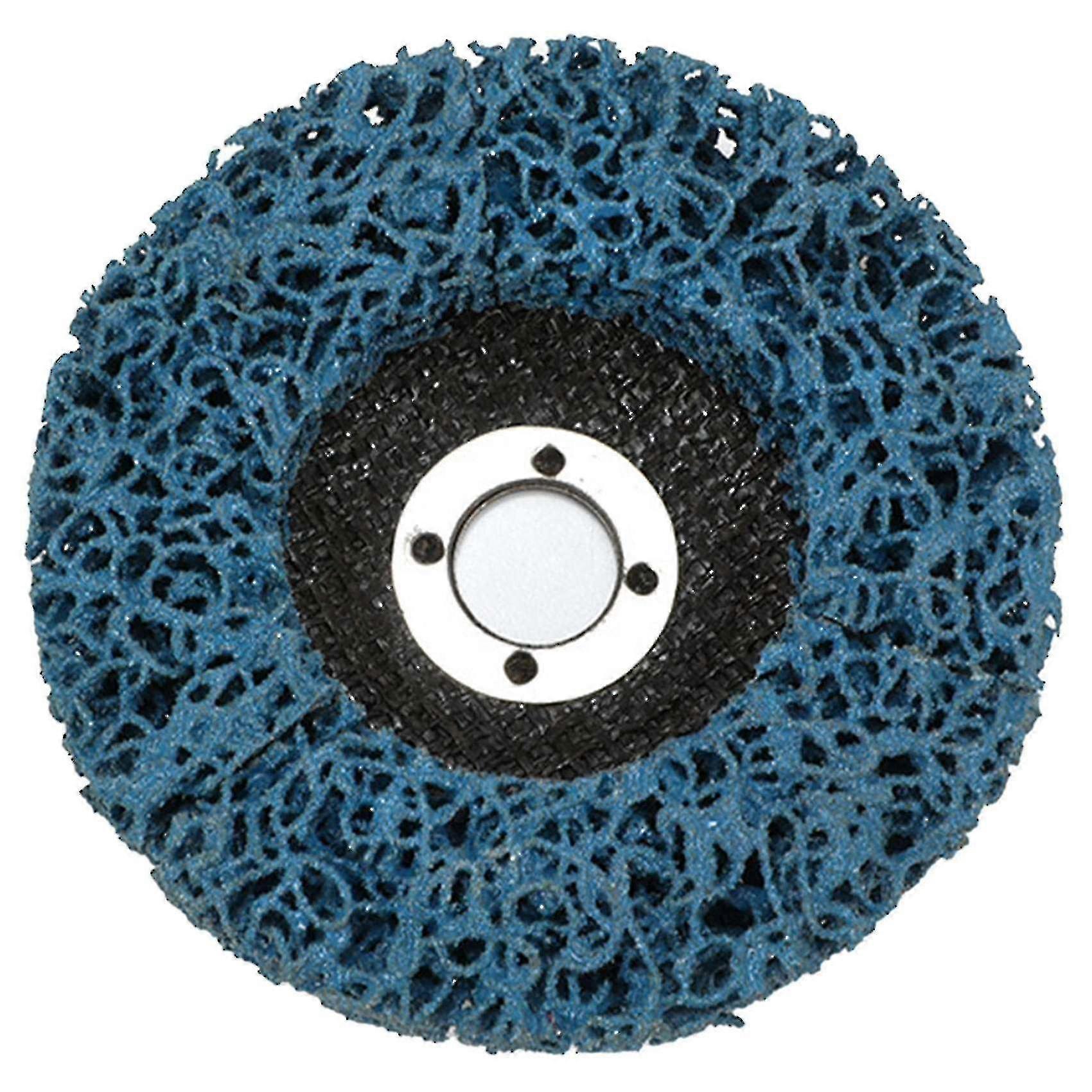 2pcs Grinding Wheel Disc 4 Inch Diameter Grinding&polishing Disc Blue