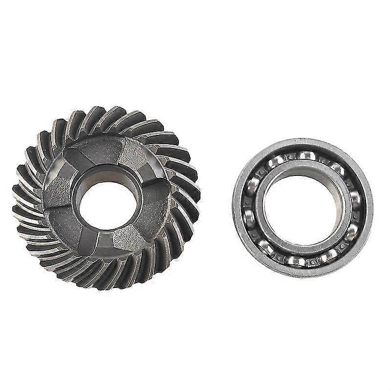 Compatible with Yamaha 9.9-15 HP outboard engine gearbox reverse gear + reverse gear bearing 6E7-45571-