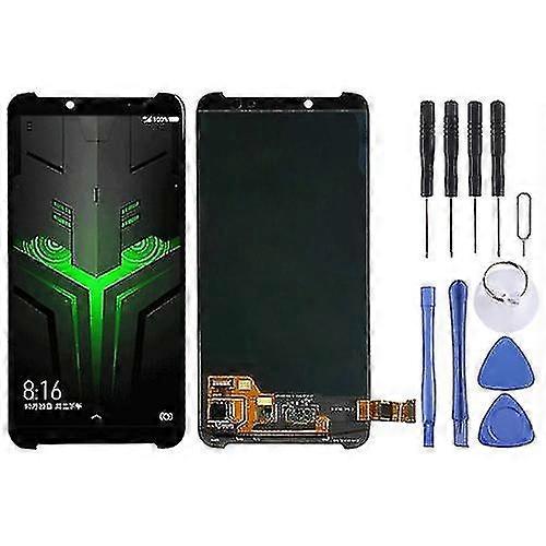Amoled Screen Replacement compatible with Xiaomi Black Shark Helo With Digitizer Full Assembly