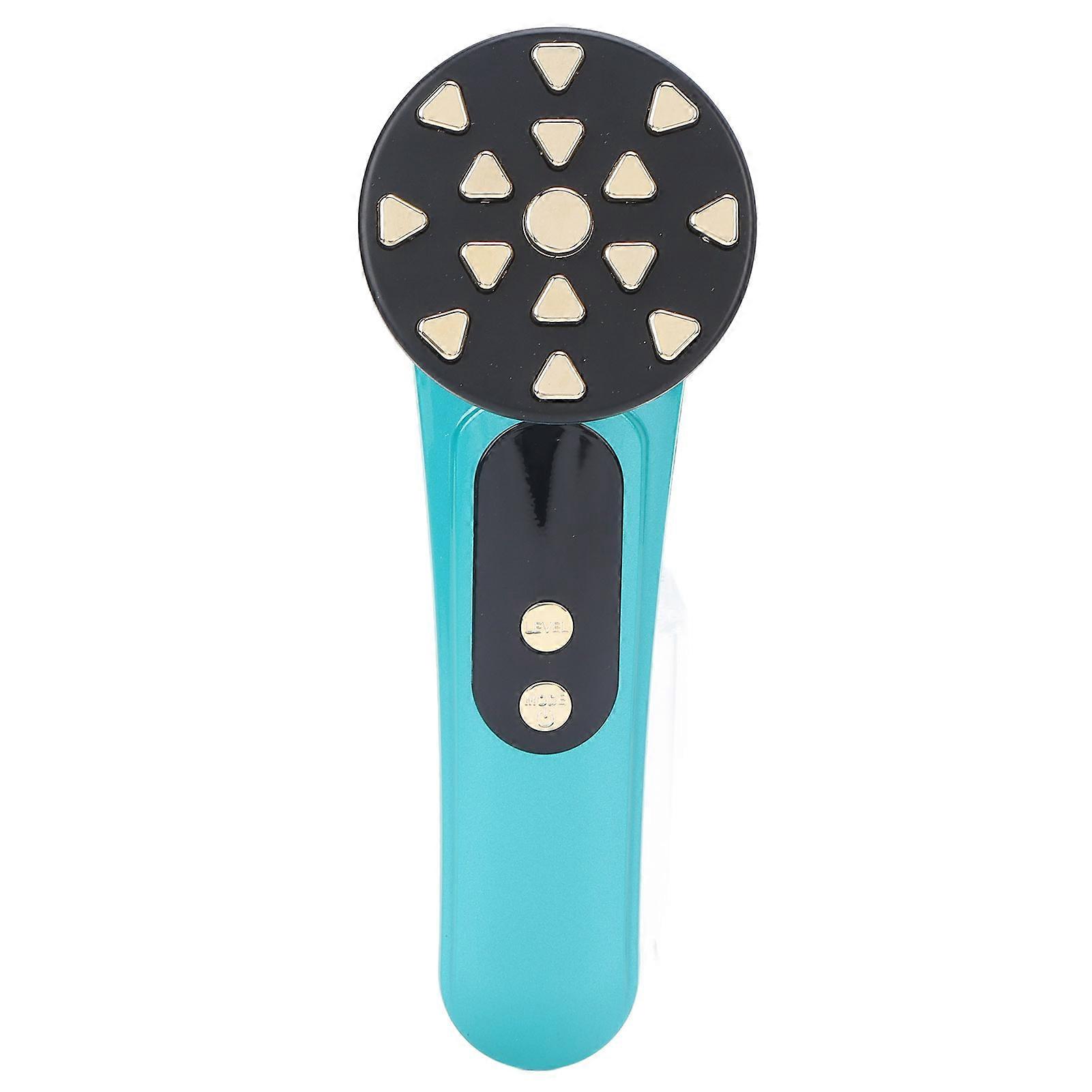 RF Face Beauty Device Household Micro Current Color Light Skin Rejuvenation Firming Lifting Massager