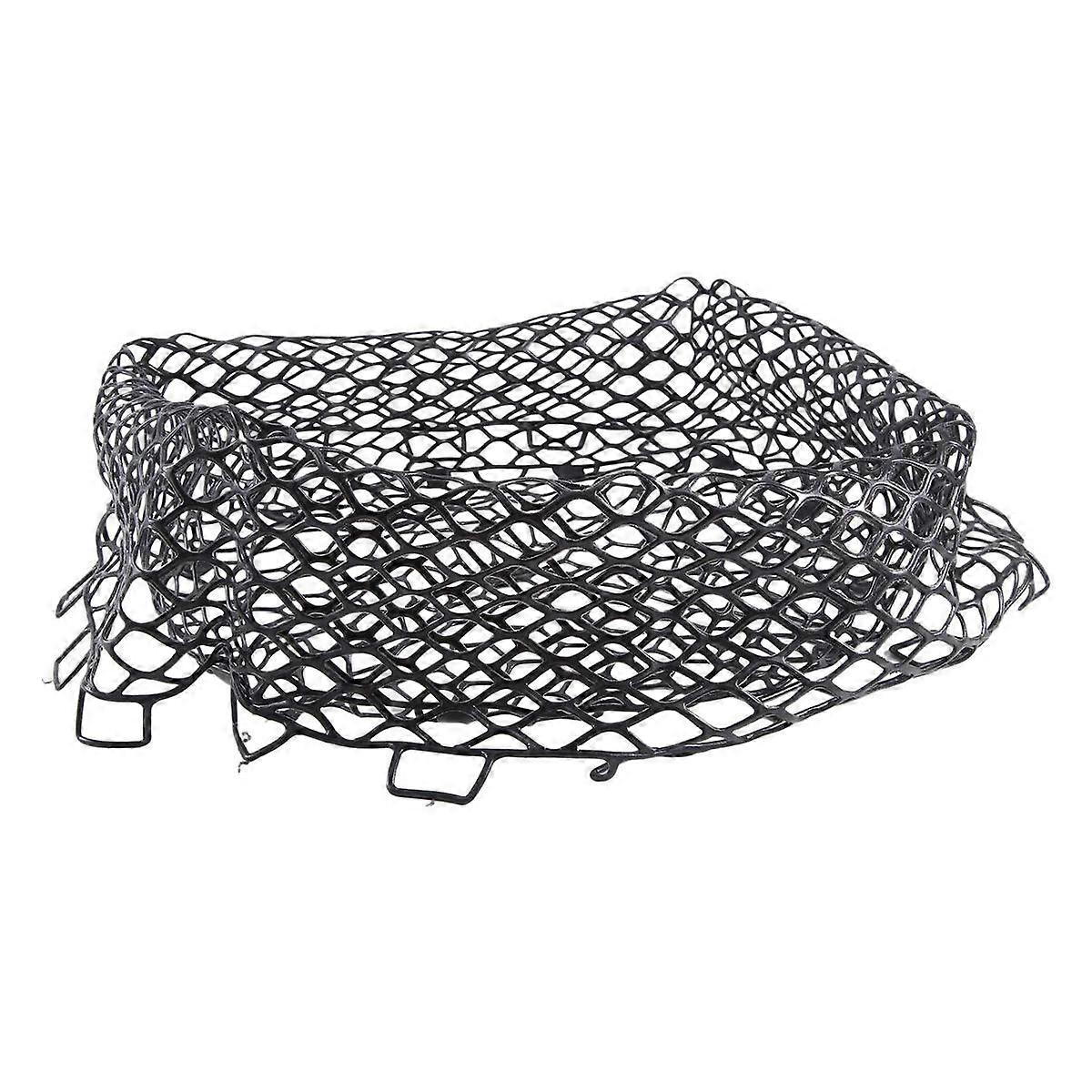 Replacement Collapsible Fishing Net Wear-Resistant Rubber Mesh Fish Catch Multifunctional Dip Net B