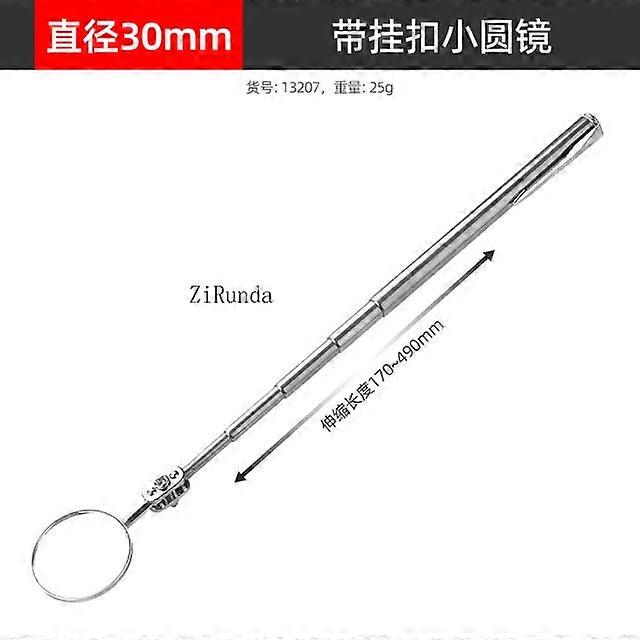Telescc Universal Bottom Inspection Endoscope Detection Folding Mirror