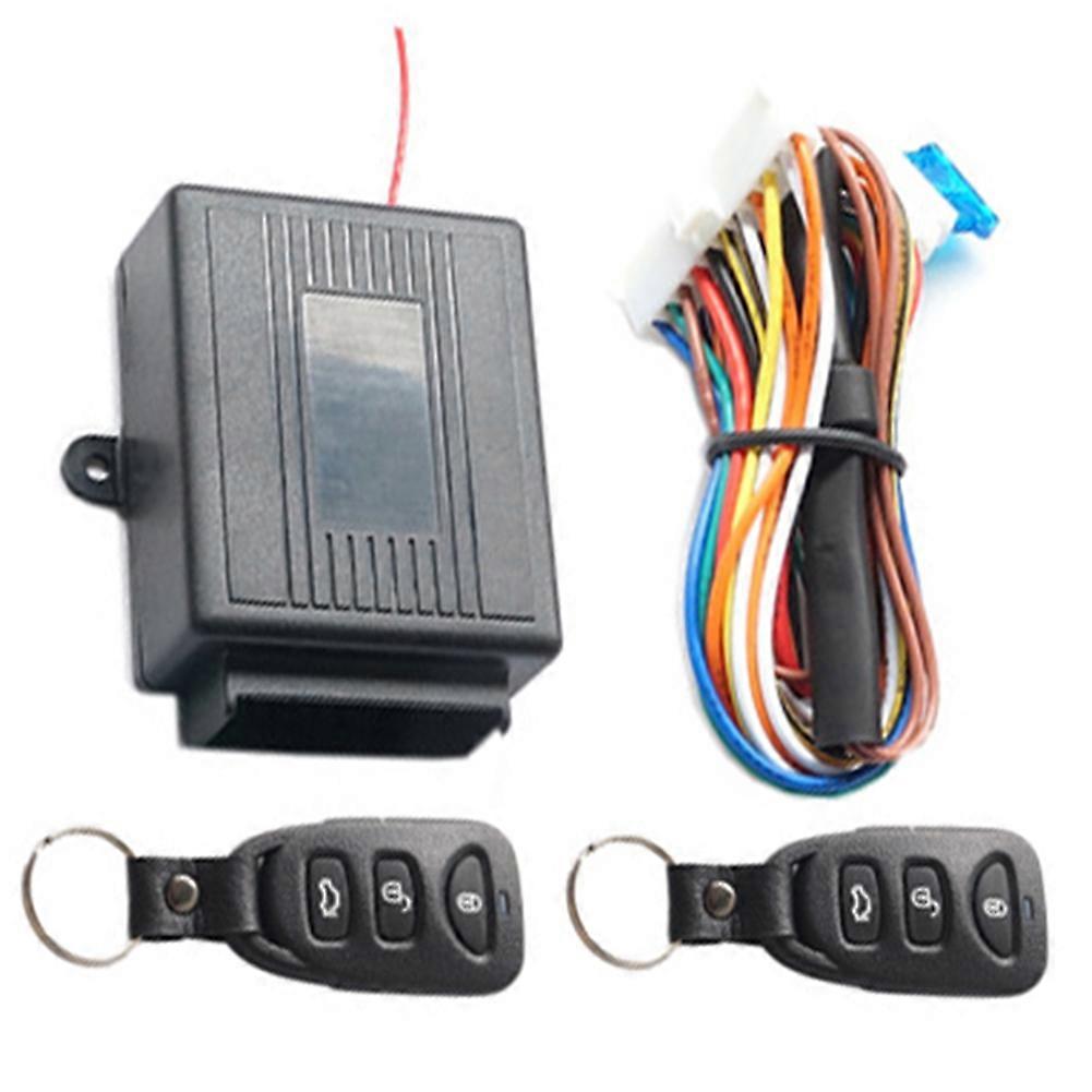 Universal Car Alarm Systems Entry Keyless System Central Locking Auto Remote Central Anti-Theft Car Door Lock Security System