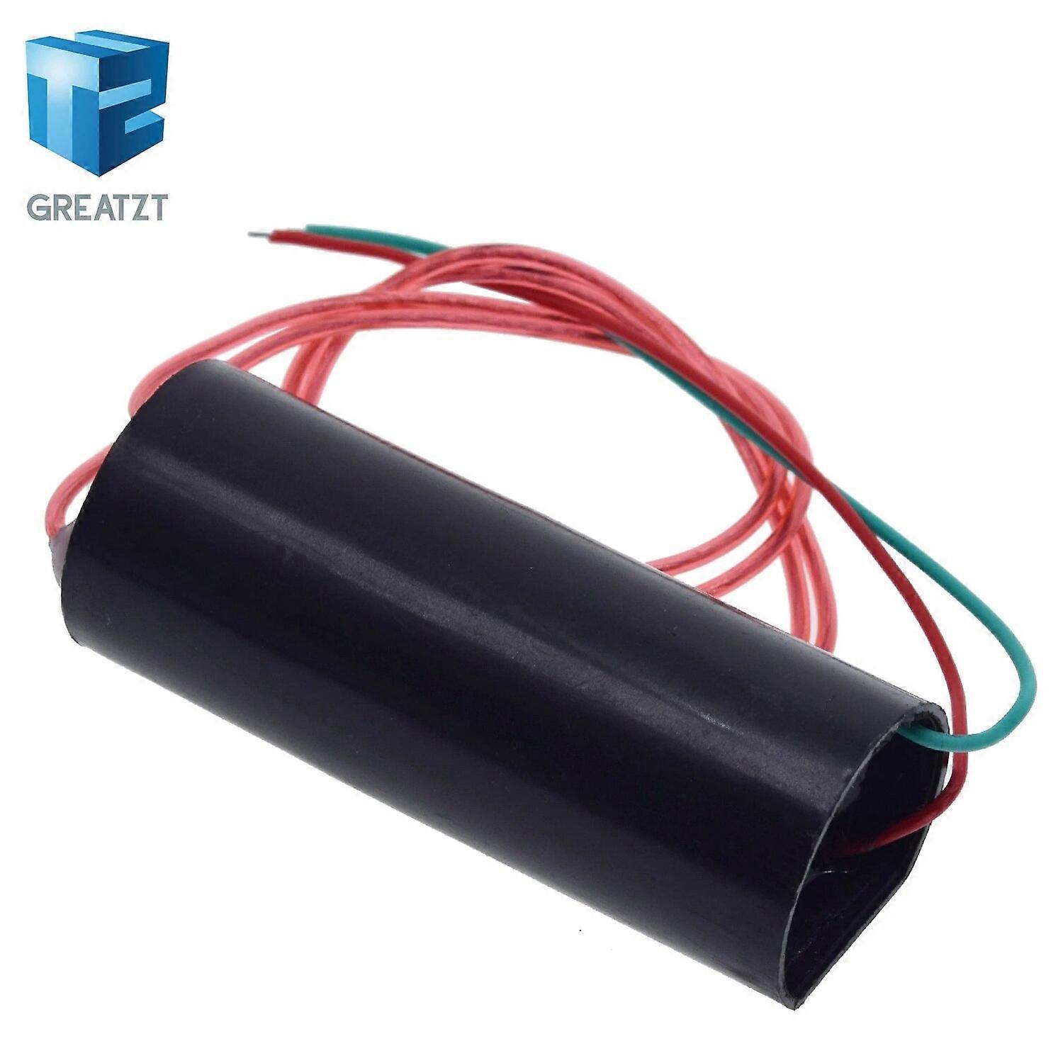 50KV High Voltage Pulse Arc Generator Inverter Step Up Boost Transformer Super Arc Ignition Coil Module DC 3.7-6V To 50KV 2-3A