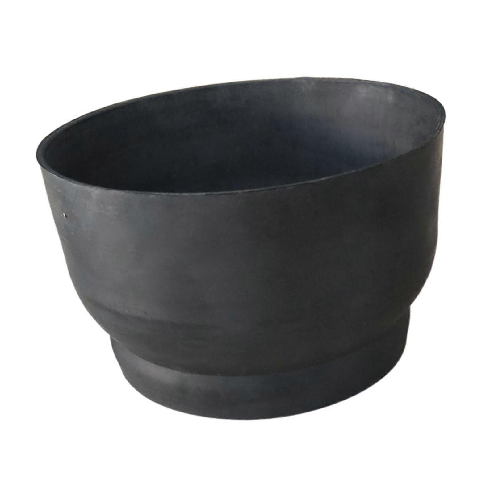 Scuba Tank Boot PVC Rubber Protective Base Impact Resistant Diving Tank Boot