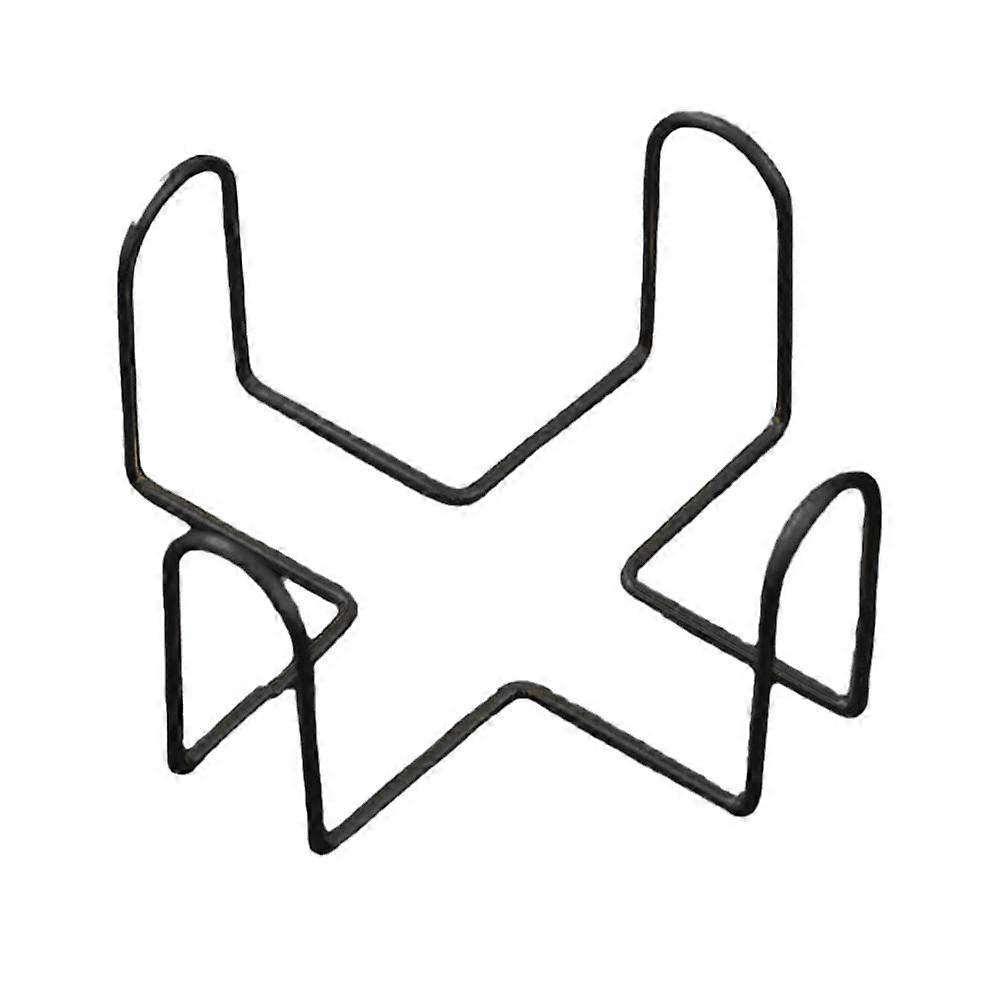 Kovový držák na podtácky Wuhing-SJ-Shape1, držák na pití ze železa pro čtvercové nebo kulaté sady podtácků, pojme až 7 kusů podtácků