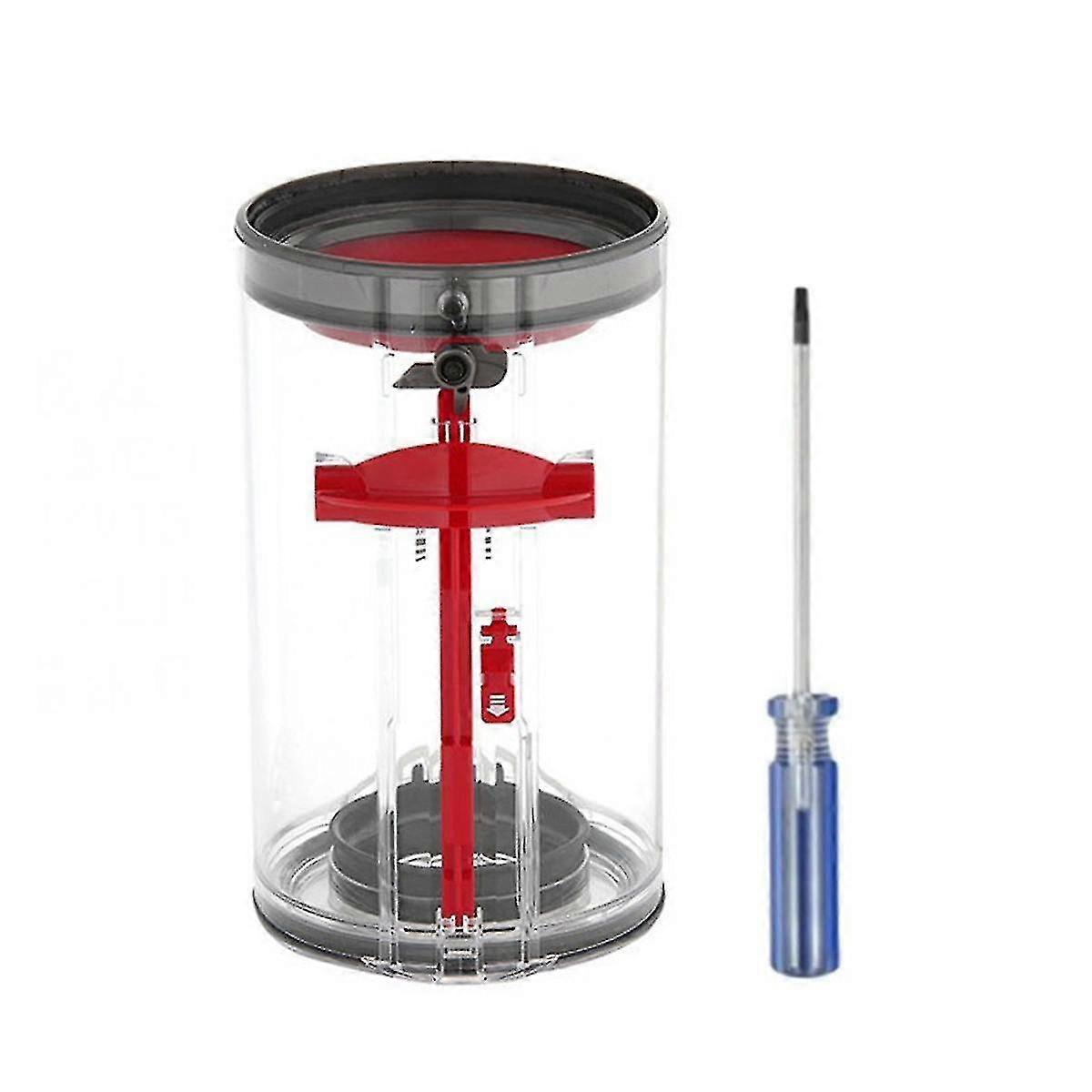 Dust Bin Replacement for V10 SV12 Vacuum Cleaner Canister Bin Replacement Parts for Large Bin Part No. 969509-01