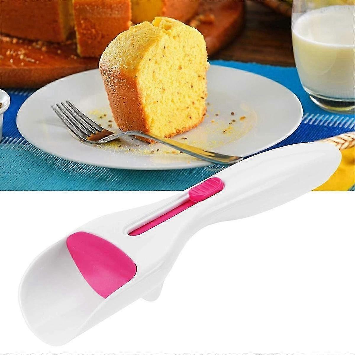 Cupcake Batter Spoon Pancake Batter Dispenser Cake Pastry Spatula Spoon Flour Dispenser Cake Decora