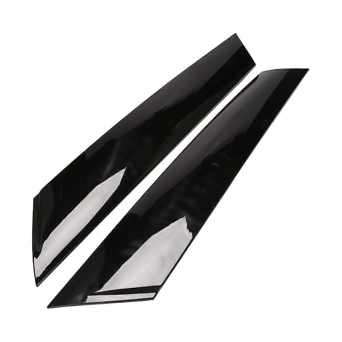 Car Front Side Exterior Molding Windshield A Pillar Trim for- MINI R55 2007-2015 51137272583 511372