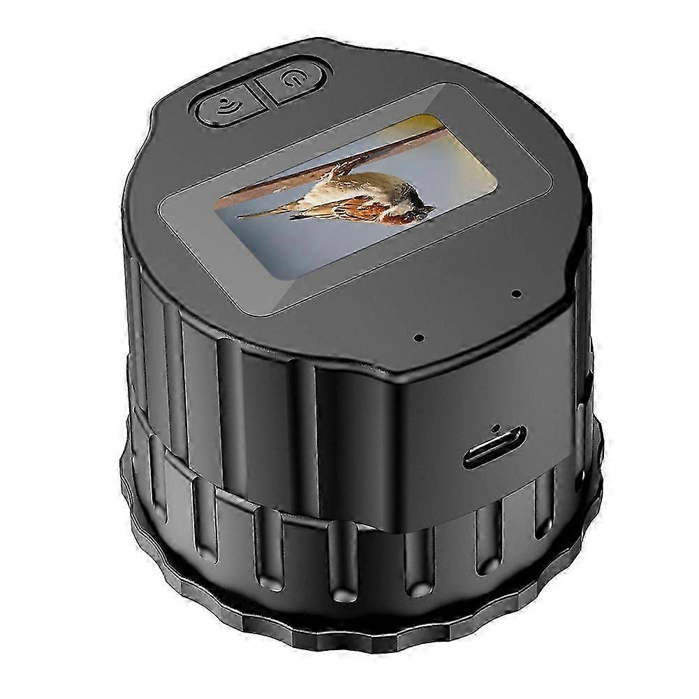 New Microscope V13 Wifi Hd Electronic Eyepiece Camera 1.5-inch Screen Optical Eyepiece Recorder Bird-watching Telescope