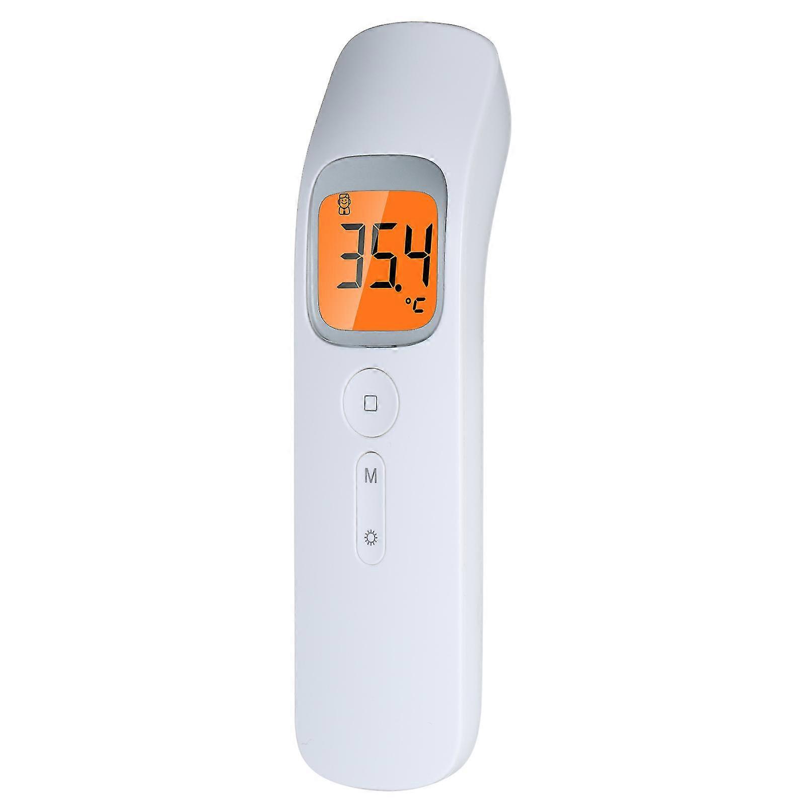 Handheld Noncontact Infrared Thermometer Lcd Screen With Backlight Digital Thermometer Household Forehead Temperature Meter / Switchable Electronic E
