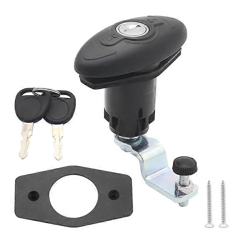 RV Cabinet Lock Trailer Cabin Door Lock Drawer Latch Mailbox Locker Lock Security Furniture Hardware