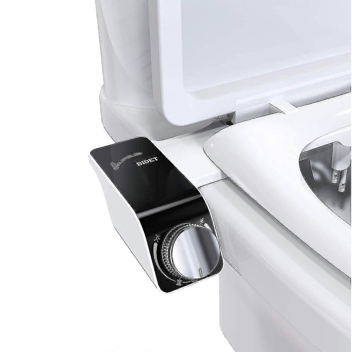 Bidet WC sedátko Attachment Dual Nozzle Bidet Attachment Bidet postřikovač pro toaletu