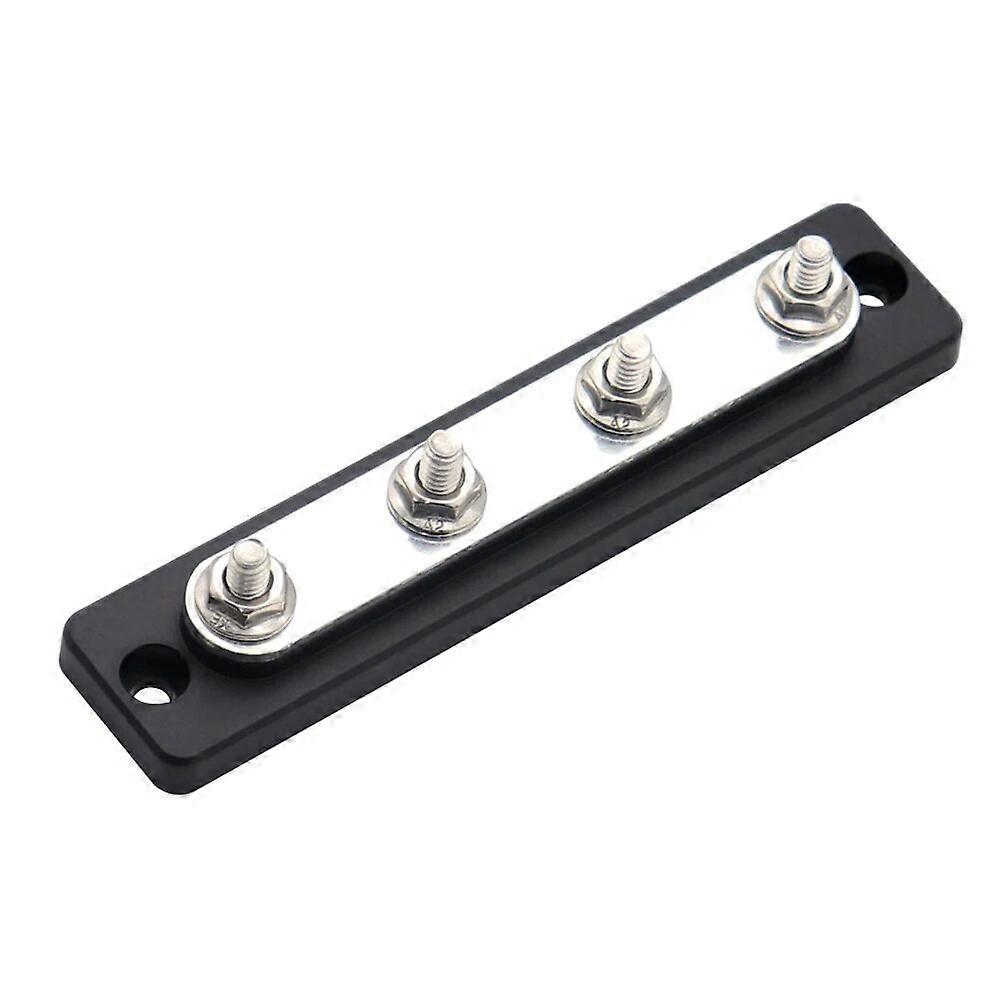 Bus Bar for Truck Boat RV 48V 100 150 Amp Busbar Buss Bar with Clear Transparent Marine Power Distribution Terminal Block