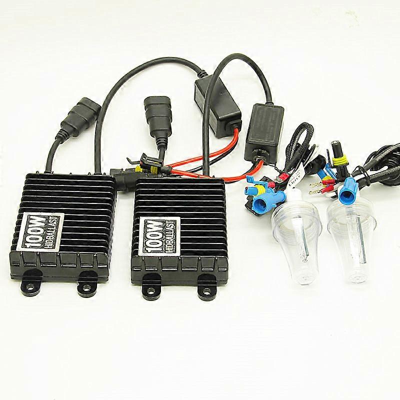 12V 100W Car Xenon light H7 HID Conversion Kit H1 H3 H11 9005 9006 Bulb Auto Head 4300k 6000K 6000k 8000K